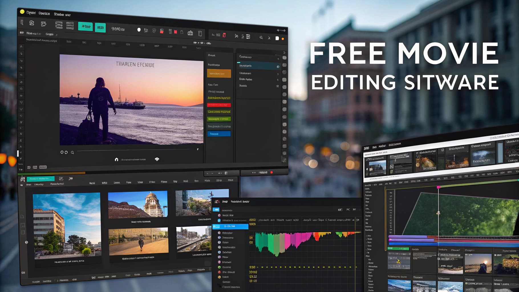 The Best Free Movie Editing Software for PC