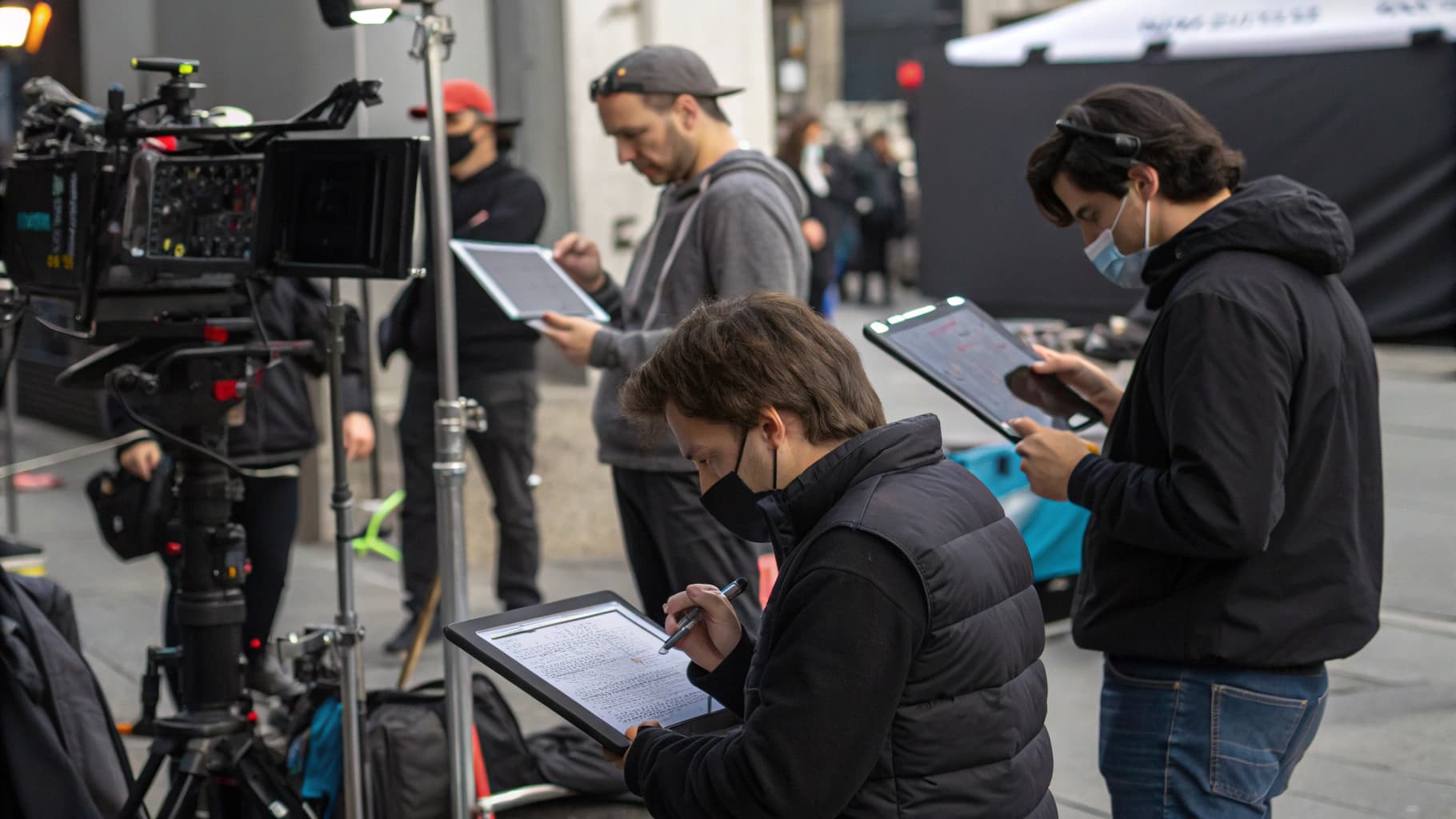 Film Production Software: Managing Your Film Project